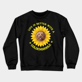 Goldendoodle Lovers Crewneck Sweatshirt